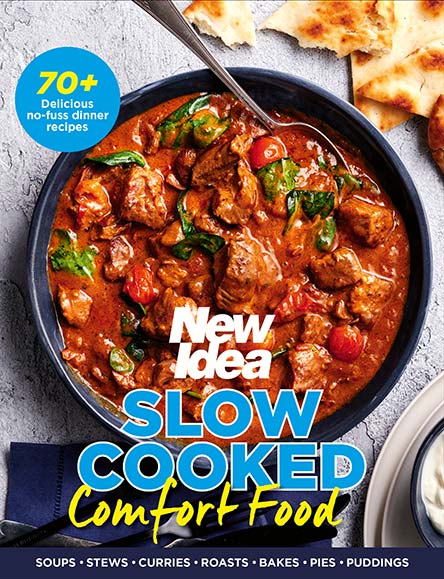 NEW IDEA SLOW COOKED COMFORT FOOD